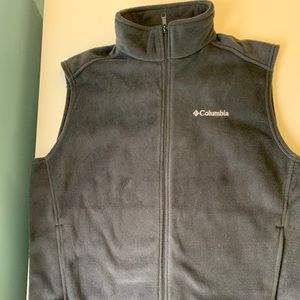 Columbia Men’s Fleece Vest Large